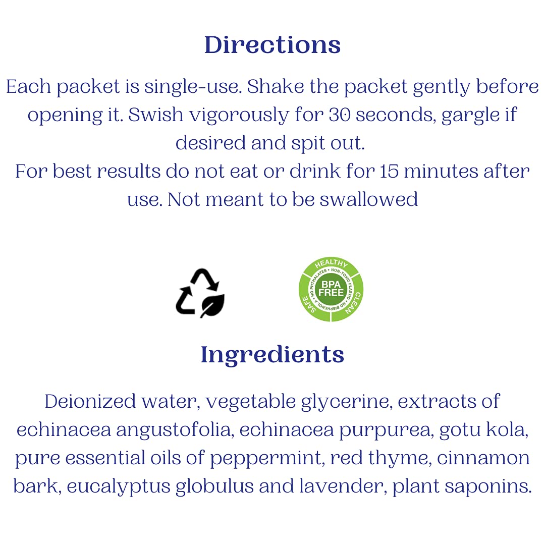 Dental Herb Company productos en maleta destacando conveniencia para viaje