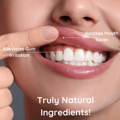 Dental Herb Company aplicación en encía con efecto refrescante puntual