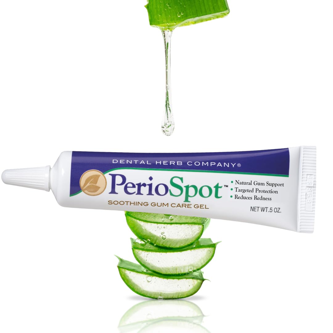 Dental Herb Company frente del empaque mostrando tamaño portátil y confianza