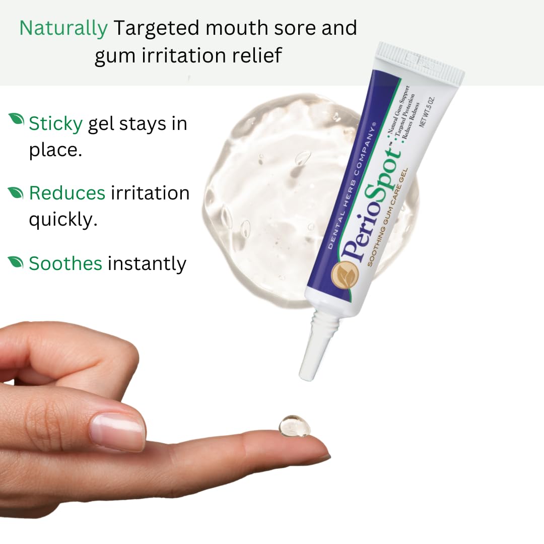 Dental Herb Company tamaño 0.5 oz comparado con monedero para viajar
