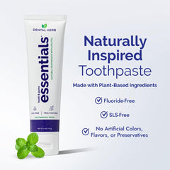 Dental Herb Company textura de la crema para un cepillado suave