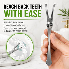 Dental Lace recambio de hilo dental compatible listo para insertar