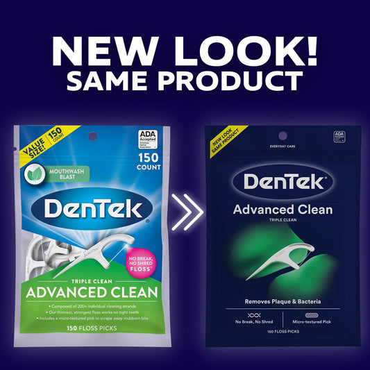 DenTek detalle de las cerdas texturizadas para remover placa y residuos