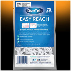 DenTek producto en baño cotidiano para higiene interdental diaria