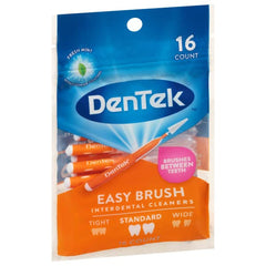 DenTek ambiente de baño mostrando uso cotidiano y frescor
