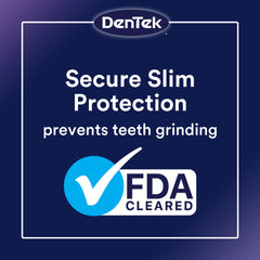 DenTek bandeja SmartFit primer plano de textura para ajuste personalizado y comodidad