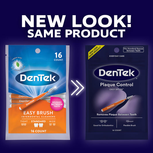 Detalle de cerdas DenTek con recubrimiento de flúor para limpieza interdental
