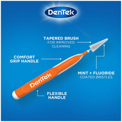 DenTek mango antideslizante en foco, mayor control y comodidad