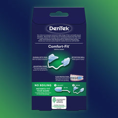 DenTek estuche abierto con guard listo para guardado higiénico
