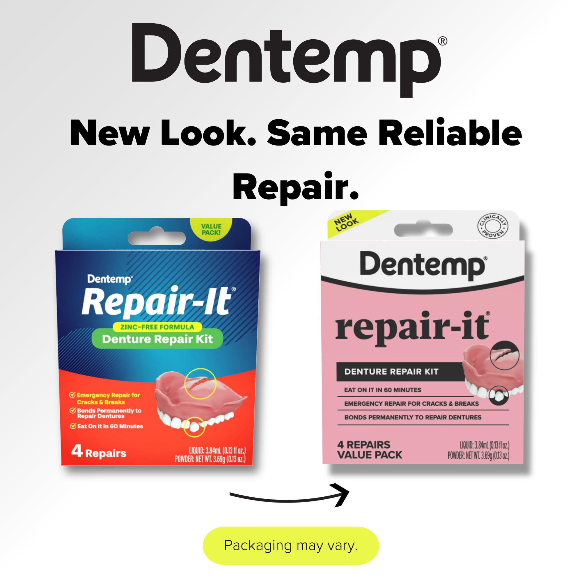 Dentemp adhesivo textura en primer plano para unión resistente