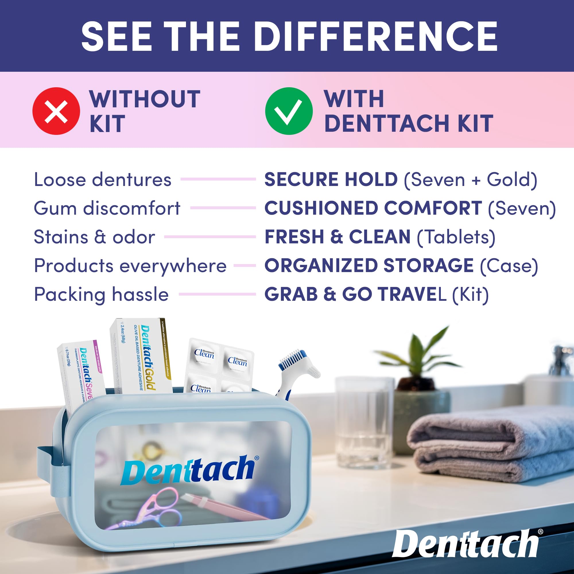 DENTTACH detalle de la textura del adhesivo termoplástico para ajuste personalizado