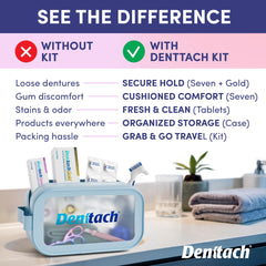 DENTTACH detalle de la textura del adhesivo termoplástico para ajuste personalizado