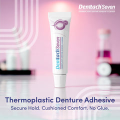 DENTTACH textura del material termoplástico que se adapta para mayor confort