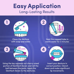 DENTTACH detalle de la textura termoplástica para ajuste y amortiguación