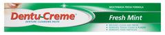 Dentu-Crème tubo frontal mostrando etiqueta y frescor mentolado