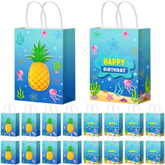 Denwiller frontal del paquete de bolsas muestra diseño y cantidad, ideal para fiestas