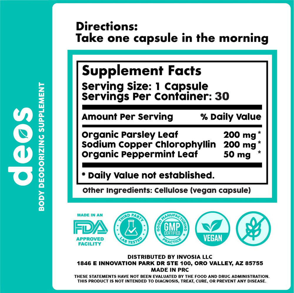 DEOS producto en ambiente lifestyle transmitiendo sensación de frescura