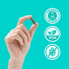 DEOS etiqueta nutricional visible que destaca ingredientes limpios