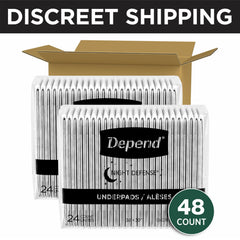 Depend detalle del núcleo absorbente que retiene líquidos rápidamente