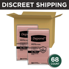 Depend primer plano del núcleo Dryshield que absorbe y gelifica líquidos