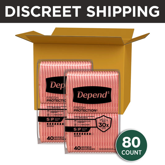 Depend detalle del núcleo Dryshield que absorbe y convierte líquido en gel para sequedad