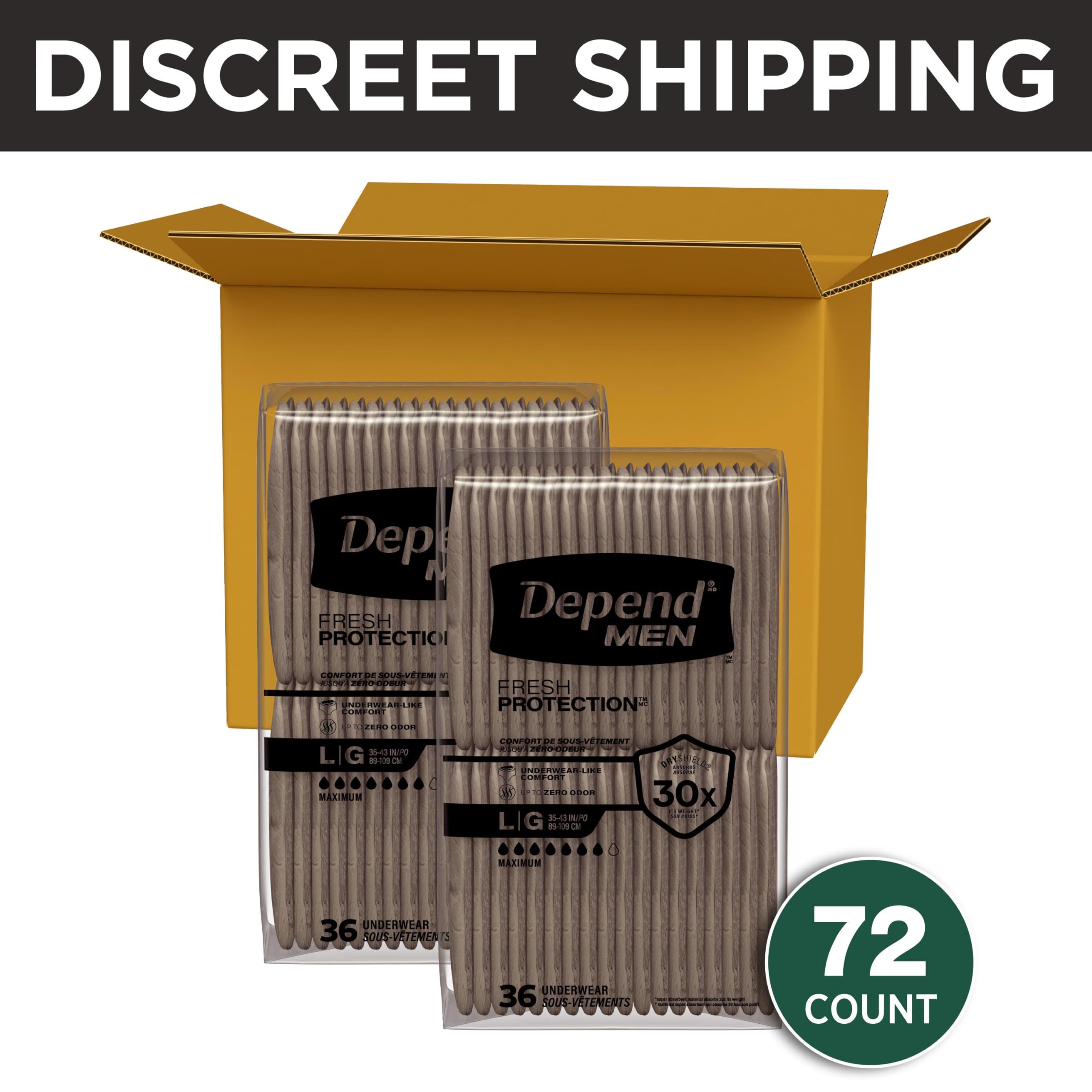 Depend detalle del núcleo Dryshield que muestra absorción y formación de gel