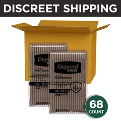 Depend calzoncillo desplegado mostrando ajuste tipo ropa interior y comodidad