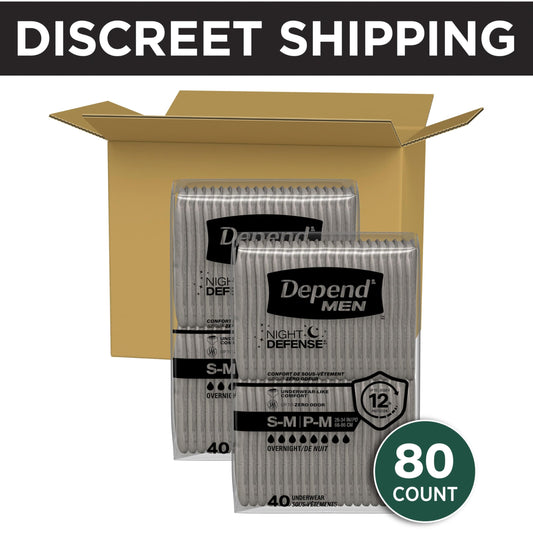 Depend núcleo DryShield en primer plano que muestra absorción superior