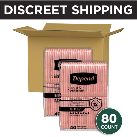 Depend detalle del núcleo DryShield que absorbe y convierte líquido en gel