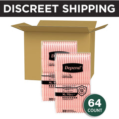 Depend detalle del núcleo DryShield que absorbe mucho líquido