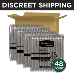 Depend detalle del núcleo DryShield que ofrece alta absorción y seguridad