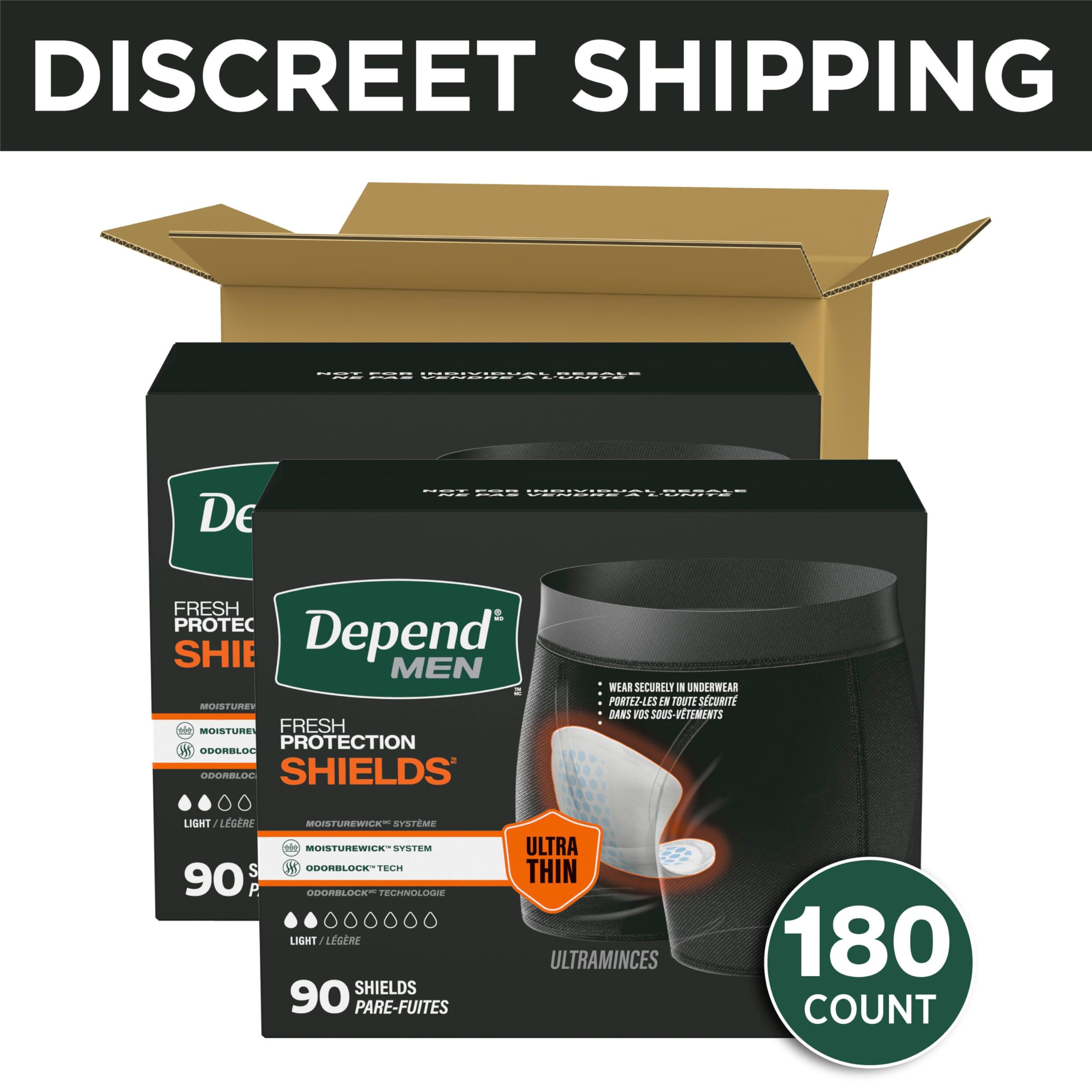 Depend detalle del núcleo DRYSHIELD y textura que mejora absorción