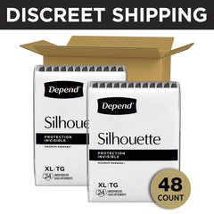 Depend Silhouette textura del forro ultrasuave que protege la piel y aporta confort