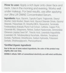 DERMA-E textura cremosa en primer plano para hidratación intensa