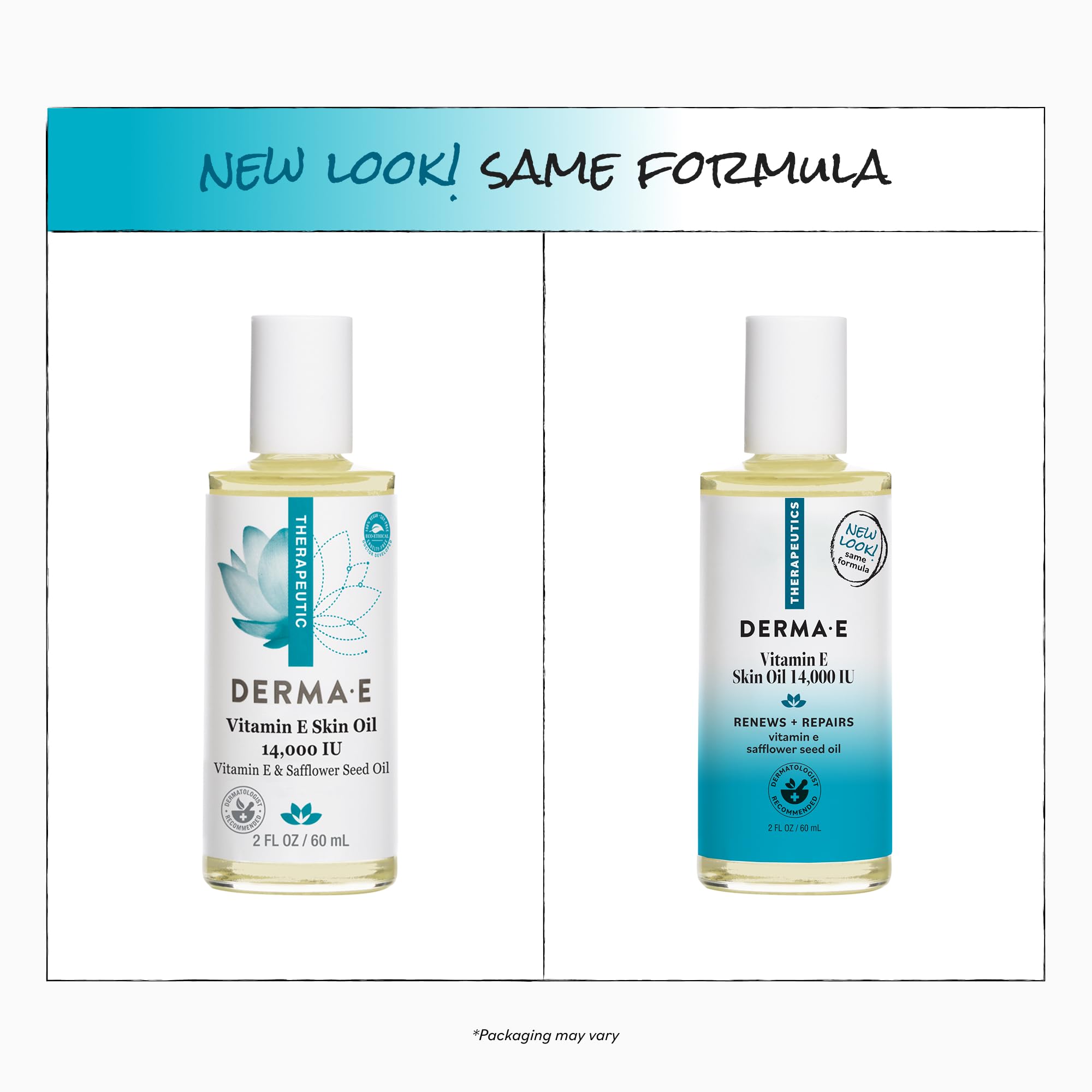 Derma E aplicación en rostro para una hidratación y alivio inmediato