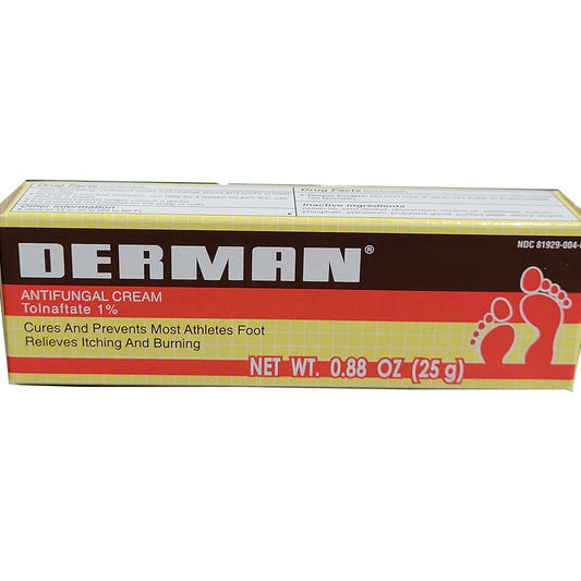 Derman crema textura crema blanca en close-up que facilita extensión y absorción