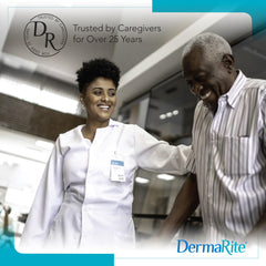 DermaRite etiqueta nutricional ProHeal detalle de proteínas y calorías