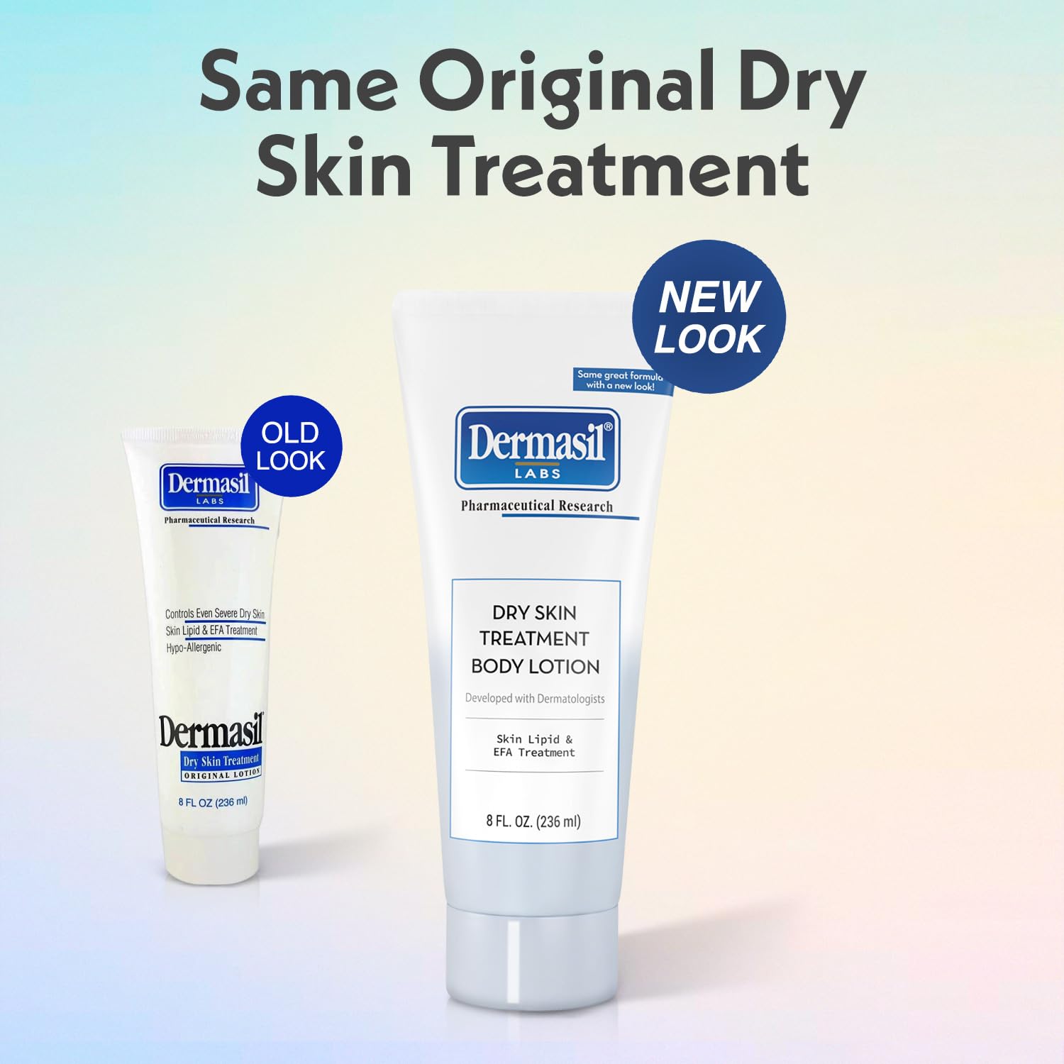 Dermasil aplicación en manos mostrando hidratación sin sensación grasa