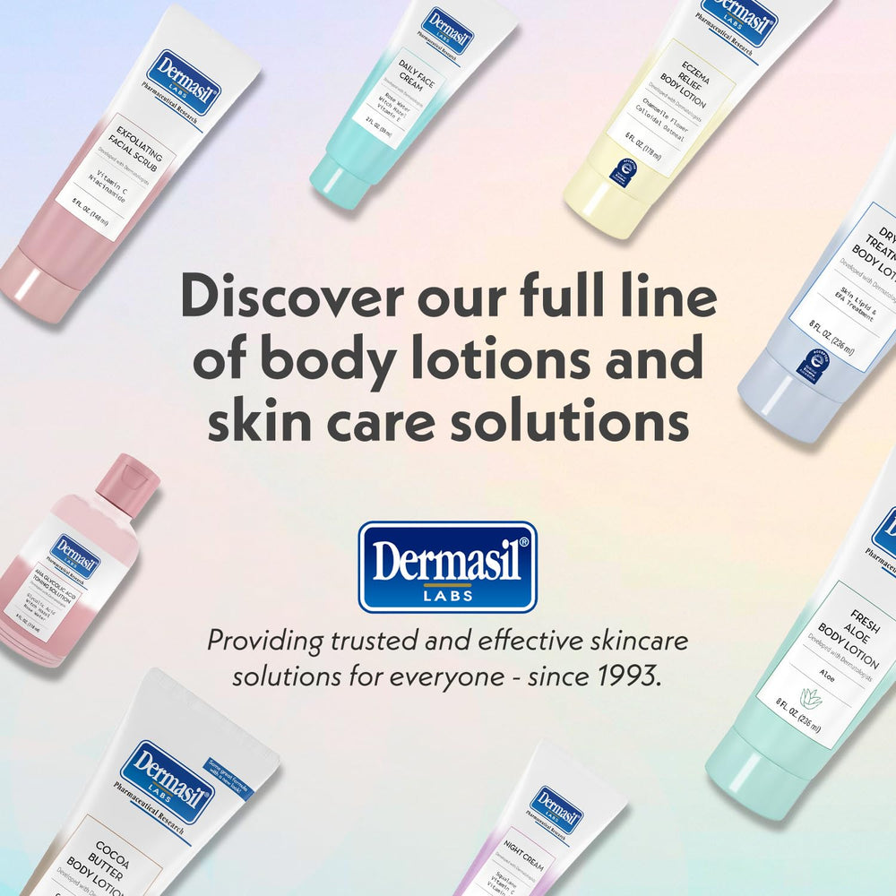 Dermasil en ambiente de baño transmitiendo uso diario y conveniencia
