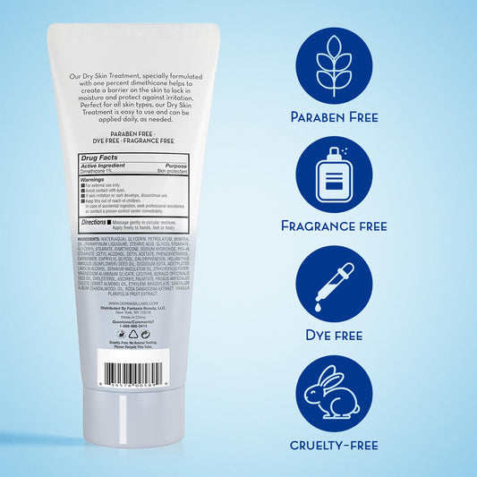 Dermasil textura cremosa en primer plano que demuestra absorción rápida