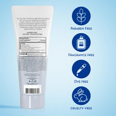 Dermasil textura cremosa en primer plano que demuestra absorción rápida