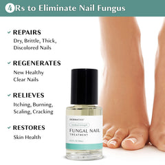 DERMATOOL brocha aplicadora en detalle para tratamiento preciso