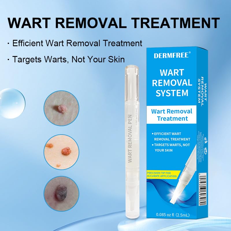 DERMFREE punta médica del pen para aplicación precisa y segura