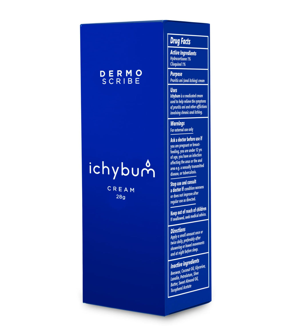 Dermoscribe Ichybum aplicación en mano para uso localizado y controlado