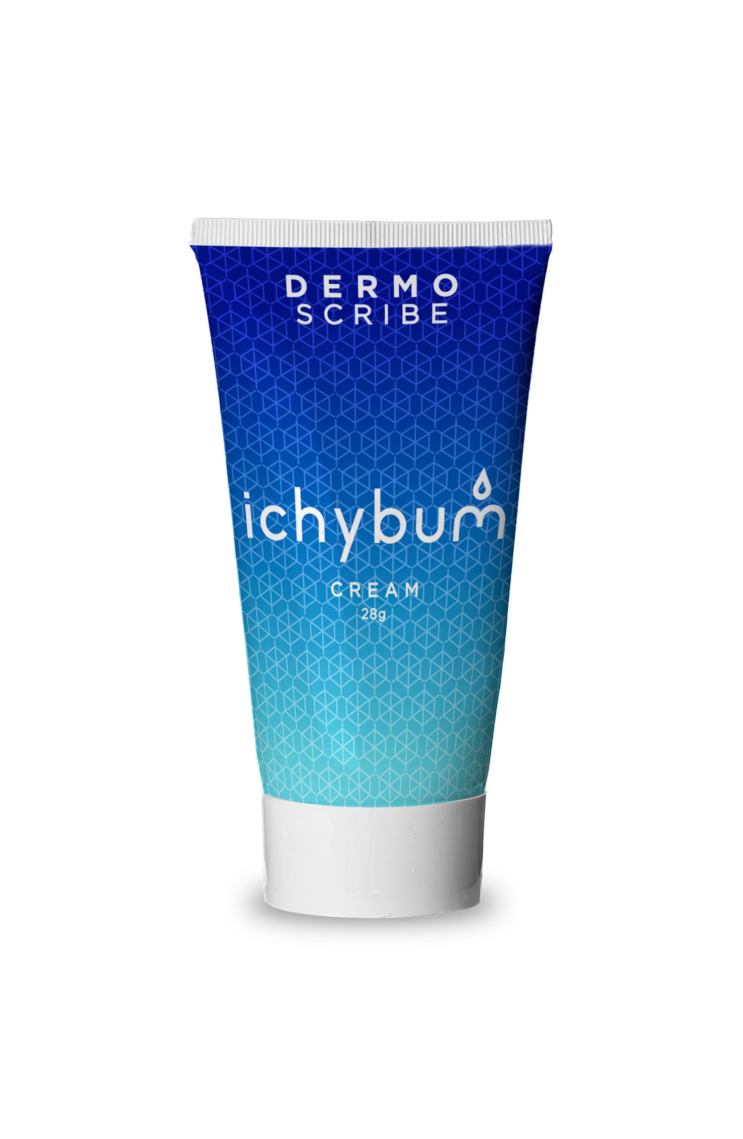 Dermoscribe Ichybum envase frontal mostrando tamaño y uso rápido
