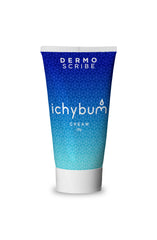 Dermoscribe Ichybum envase frontal mostrando tamaño y uso rápido