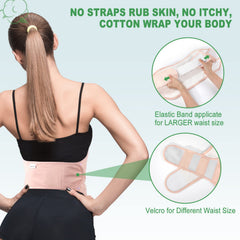 DEROWN detalle de capas de franela orgánica y PUL impermeable para control de aceite