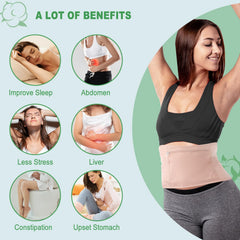 DEROWN foco en la cara impermeable PUL que evita filtraciones y protege ropa