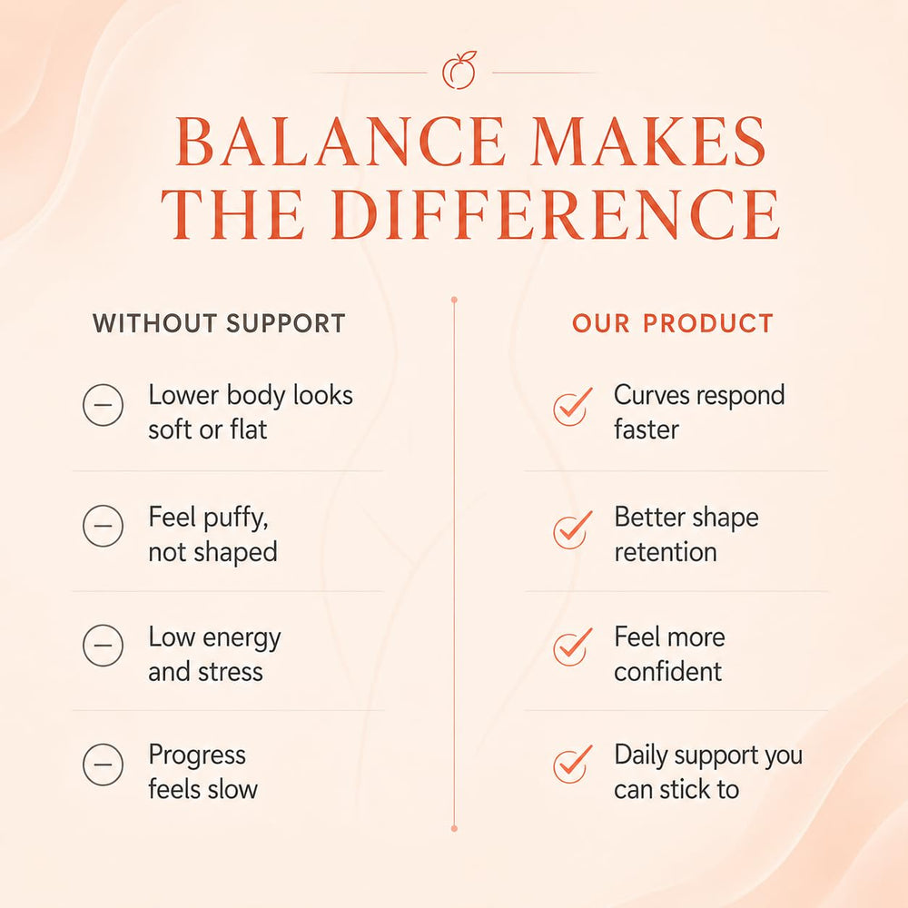 Derperzi detalle de cápsula Peachy Me destacando fórmula vegetal y energía