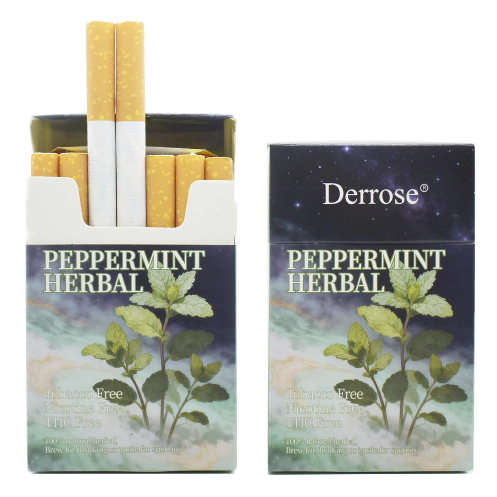 Derrose empaque frontal con 40 unidades, presentación práctica y refrescante